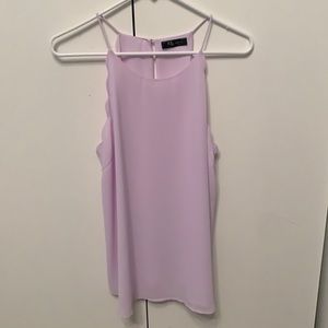 Medium lilac tank